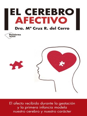 cover image of El cerebro afectivo